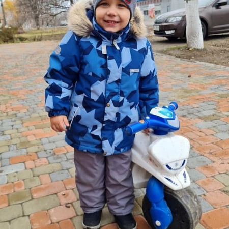 Гордій Мартиненко, 3 роки, смт Петропавлівка