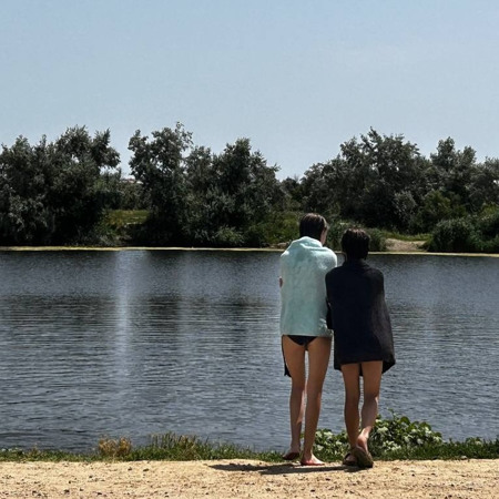 Пляж Піщаний у Біляївці