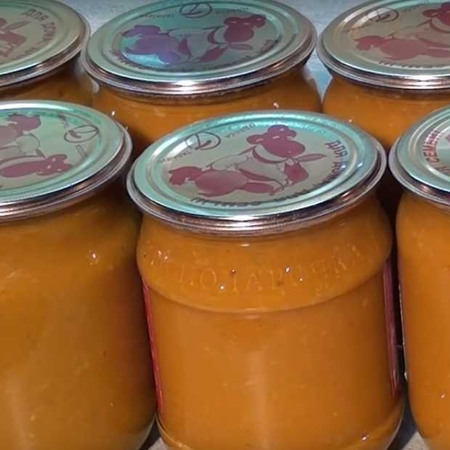 Ікра кабачкова по-білопільськи