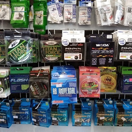 Жилки і гачки