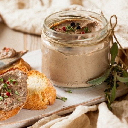 Паштет з квасолі