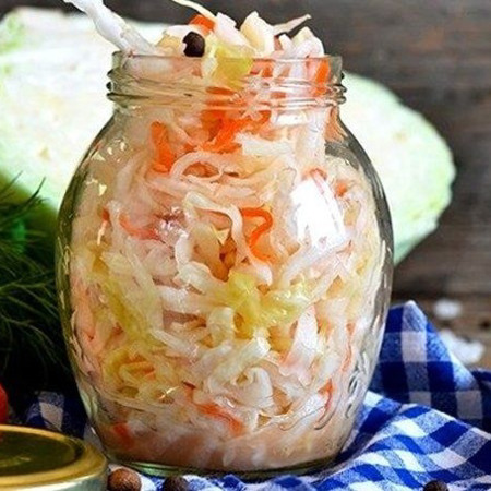 Капуста квашена класична