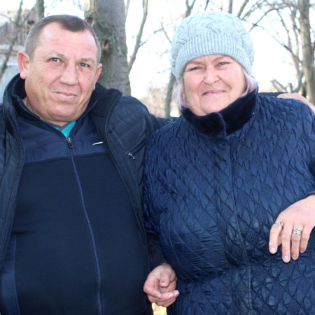 Подружжя Олексій та Тетяна