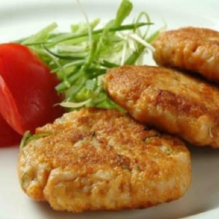 Котлети та пиріг з квасолі від Корделівки