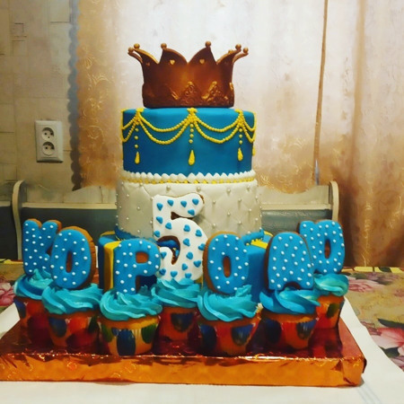 Шоколадний кекс