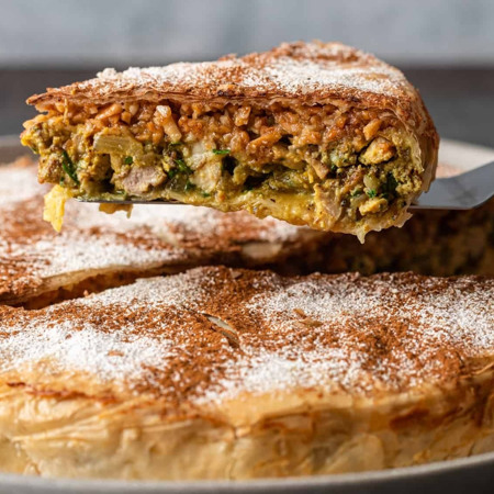 Пиріг пастіла