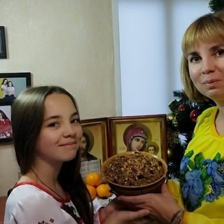 Кутя від сім’ї  Анни Дмитрюк