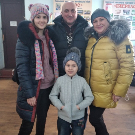 Від родини Приходченко із села Самарського молодший син Андрій