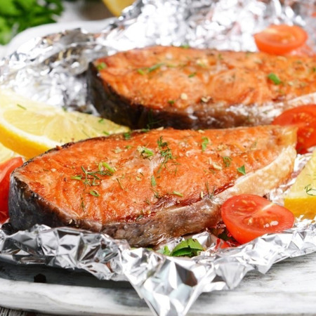 Риба у фользі