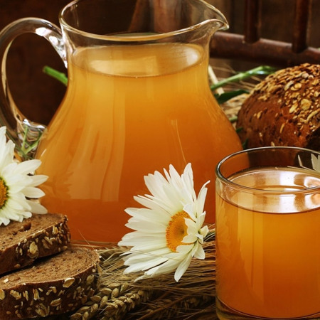 Простий рецепт квасу