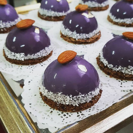 Мусові десерти