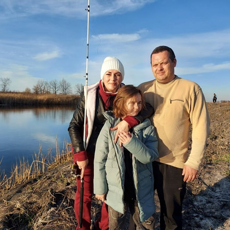 Запечений товстолобик від родини Аксьонових