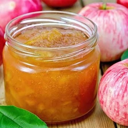 Яблучне повидло (класичне)