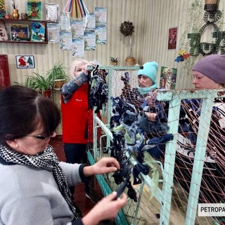 Маскувальні сітки