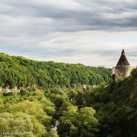 Смотрицький каньйон