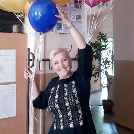 Оксана Персинська, виконуюча обов’язки директорки Біляївського ліцею №3