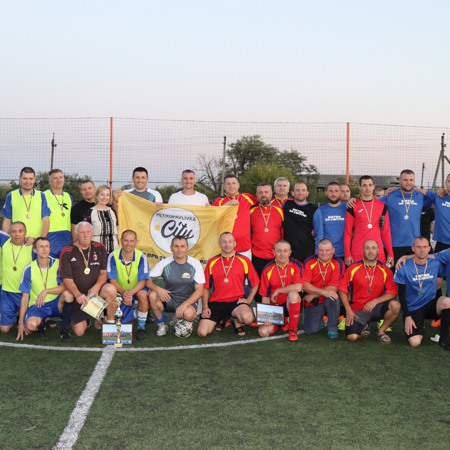 Кубок «Степової зорі» для ветеранів