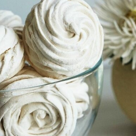 Домашній яблучний зефір