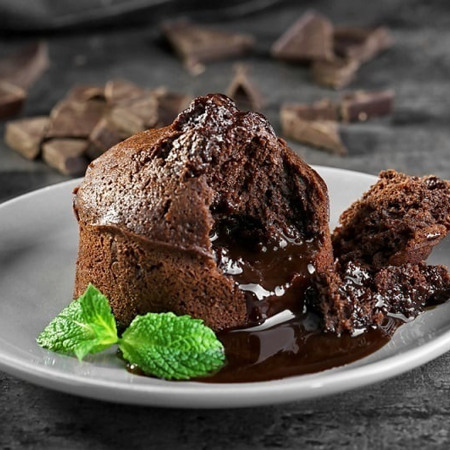 Шоколадний фондан