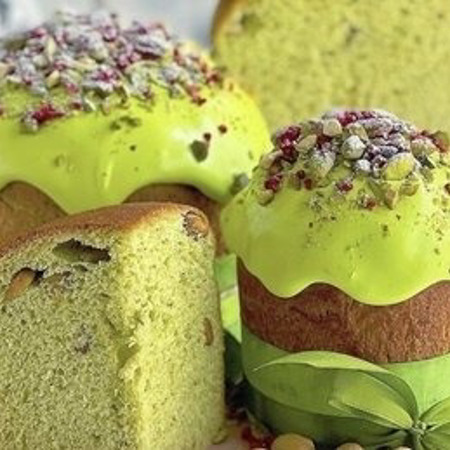 Фісташкова паска