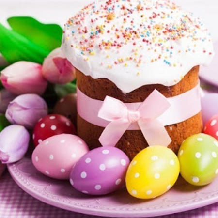 Пасхальний кекс