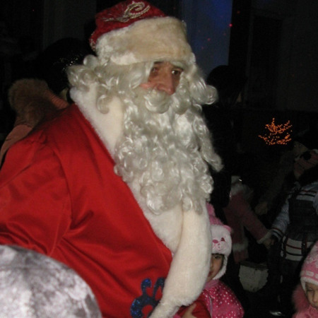 «Головний Дід Мороз Сватівщини їздив на заробітки до Німеччини і служив у пожежній частині»