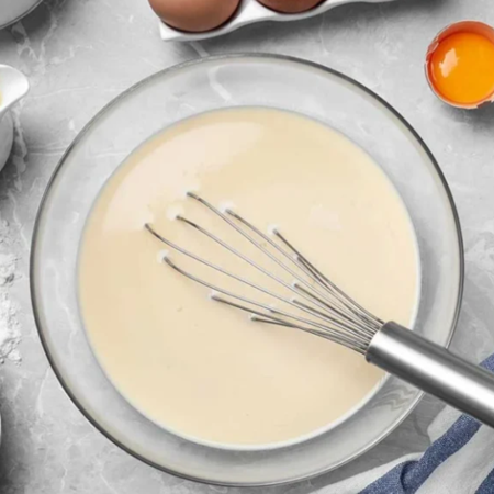 Варіанти тіста для млинців