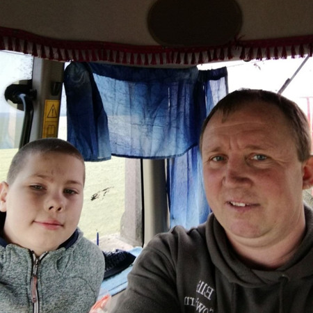 Династія  трактористів-комбайнерів