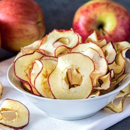 Сушені яблука