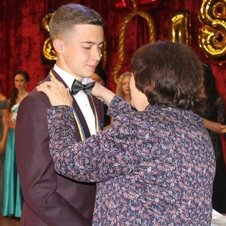 Владислав Васюра, срібна медаль, ліцей імені Михайла Рудяка