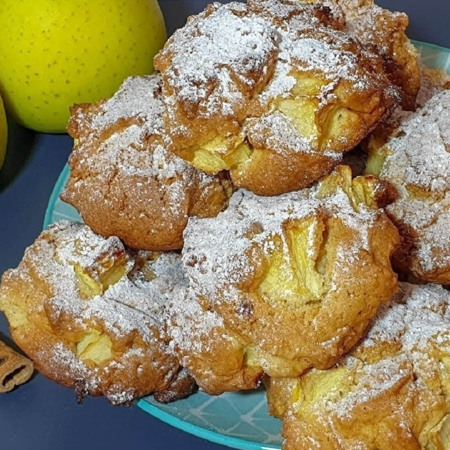 Печиво з яблуками «Їжачки»