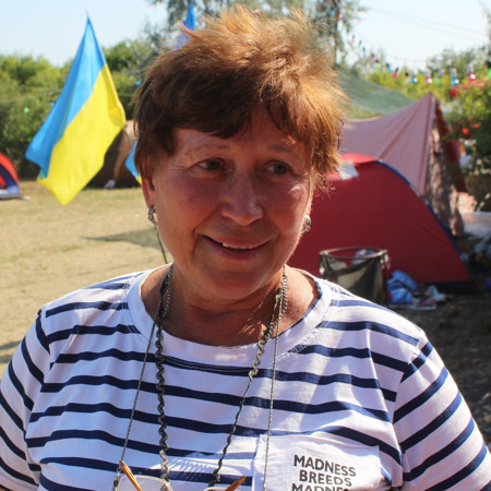 Лідія Василівна Колєснік, вчитель Дмитрівської ЗОШ 