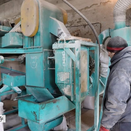 Запустили виробництво круп