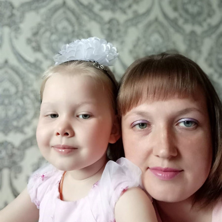 Вікторія Бойко, 3 роки,  смт Петропавлівка