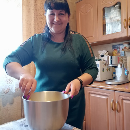 Валентина Терещенко, с. Самарське