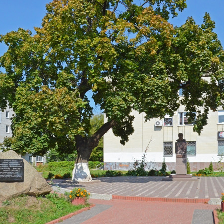 Пам'ятник полковнику Семену Палію