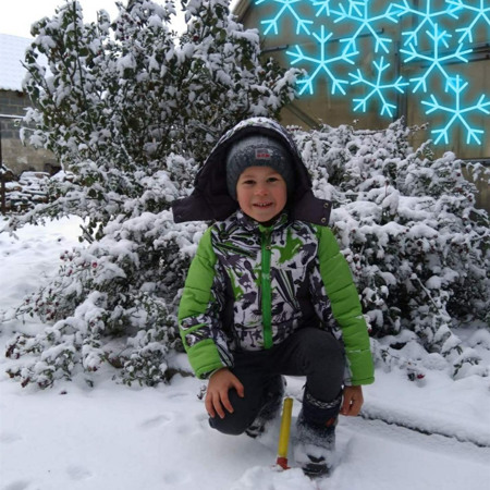 Артем Бабін,  6 років,  смт Петропавлівка