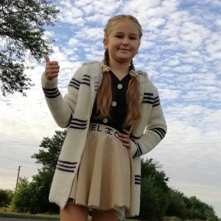 Вікторія Рудник, смт Петропавлівка