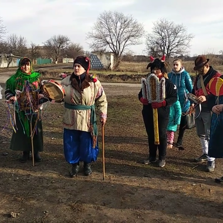 Жителі села Катеринівка