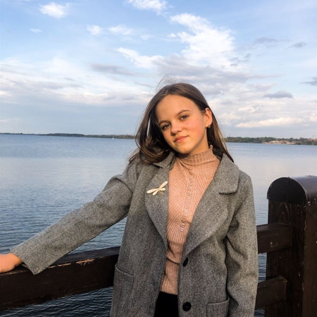 Драган Злата,   13 років, учениця Петропавлівської №2