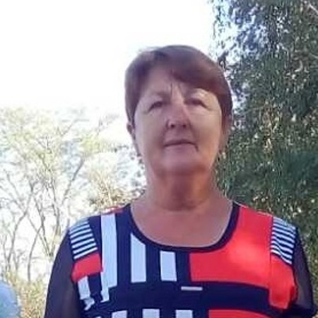 Людмила Юрченко, класовод 1 класу Самарської ЗОШ