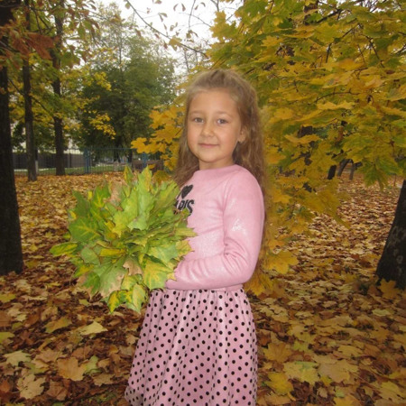 Валерія  Зеленська,  6 років,  смт Петропавлівка