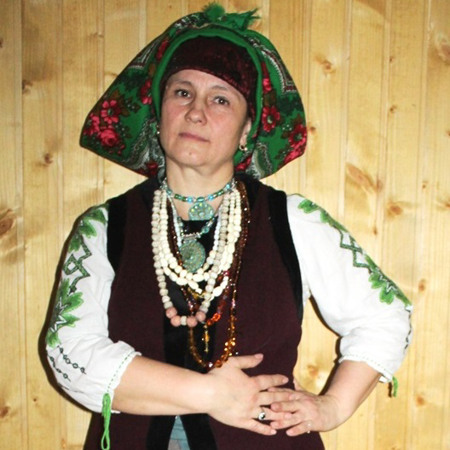 Ірина Скарбан, с. Миколаївка