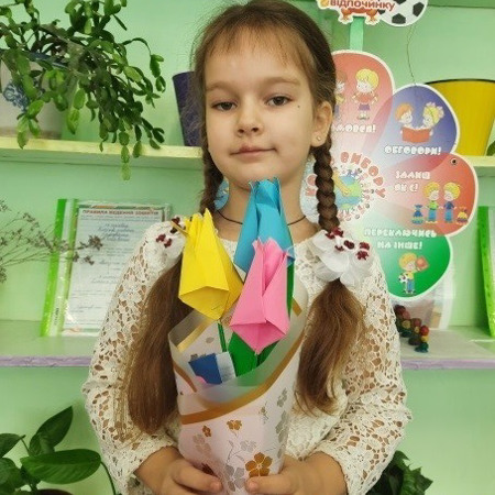 Євгенія Чумак с. Українське