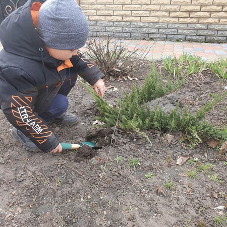 Матвій Мартиненко, смт Петропавлівка