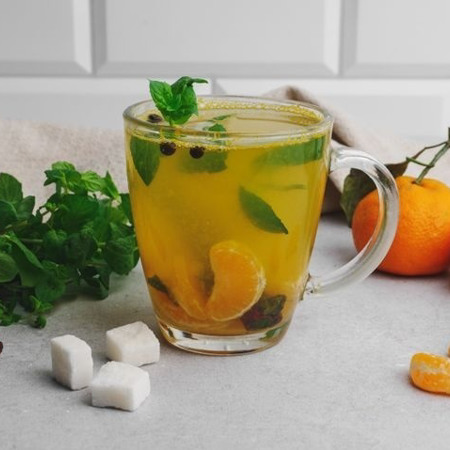 Чай з мандарином