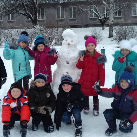 Учні 3 класу, с. Олександропіль