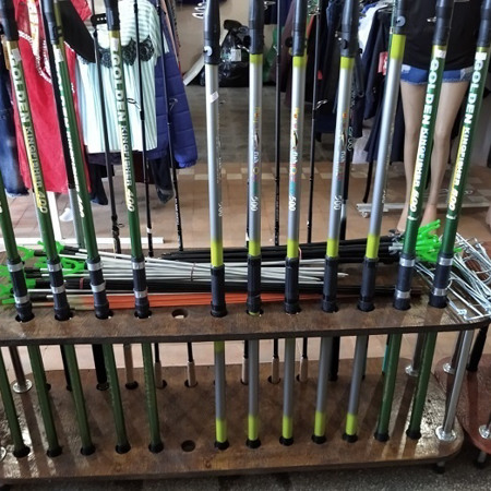 Спінінги та вудилища