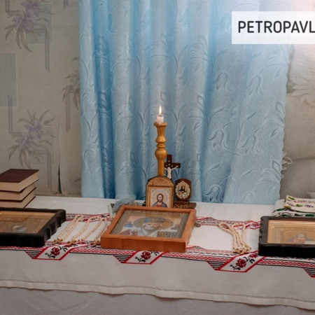 У Петропавлівській лікарні відкрили капличку