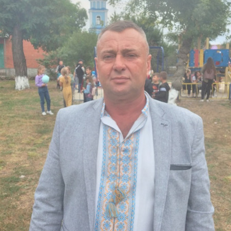 Валерій Загній, староста Дмитрівського округу 